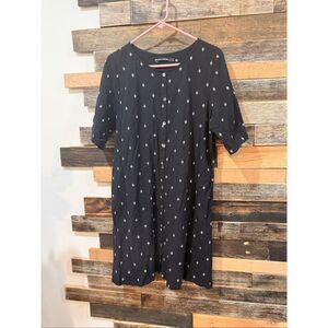 Gudrun Sjoden midi dress tunic size Large